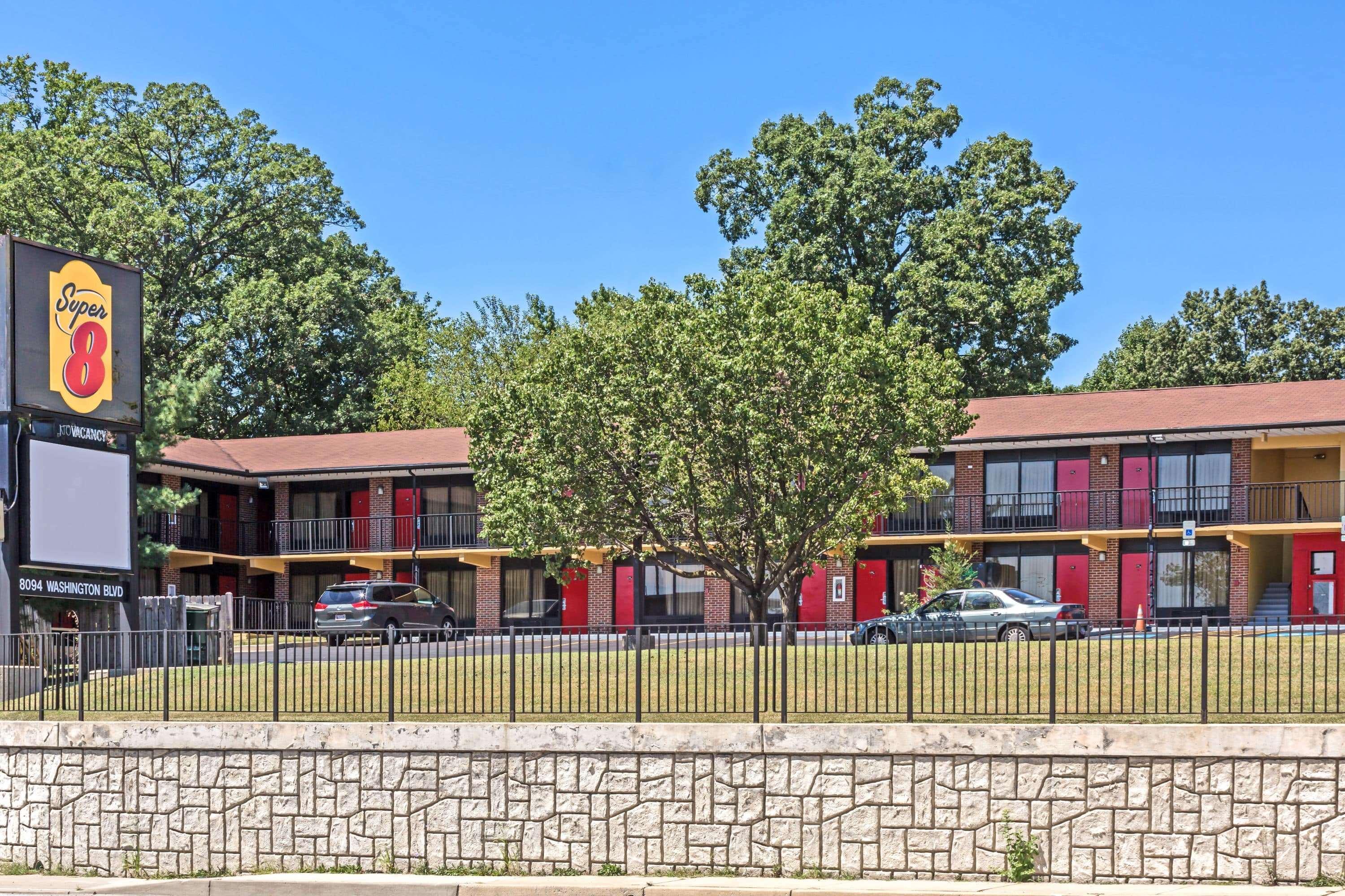 Super 8 By Wyndham Jessup/Baltimore Area Екстер'єр фото